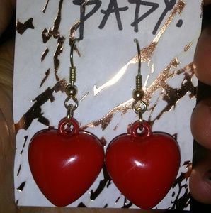 Heart earings